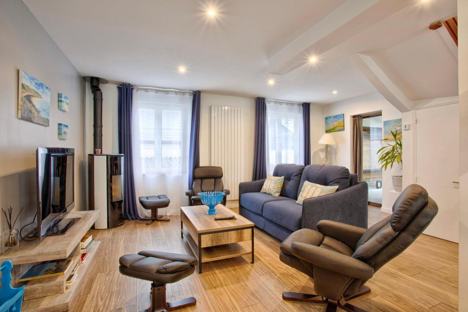 La Casa Bella - Calm And Cosy House By The Sea Ouistreham Exterior foto