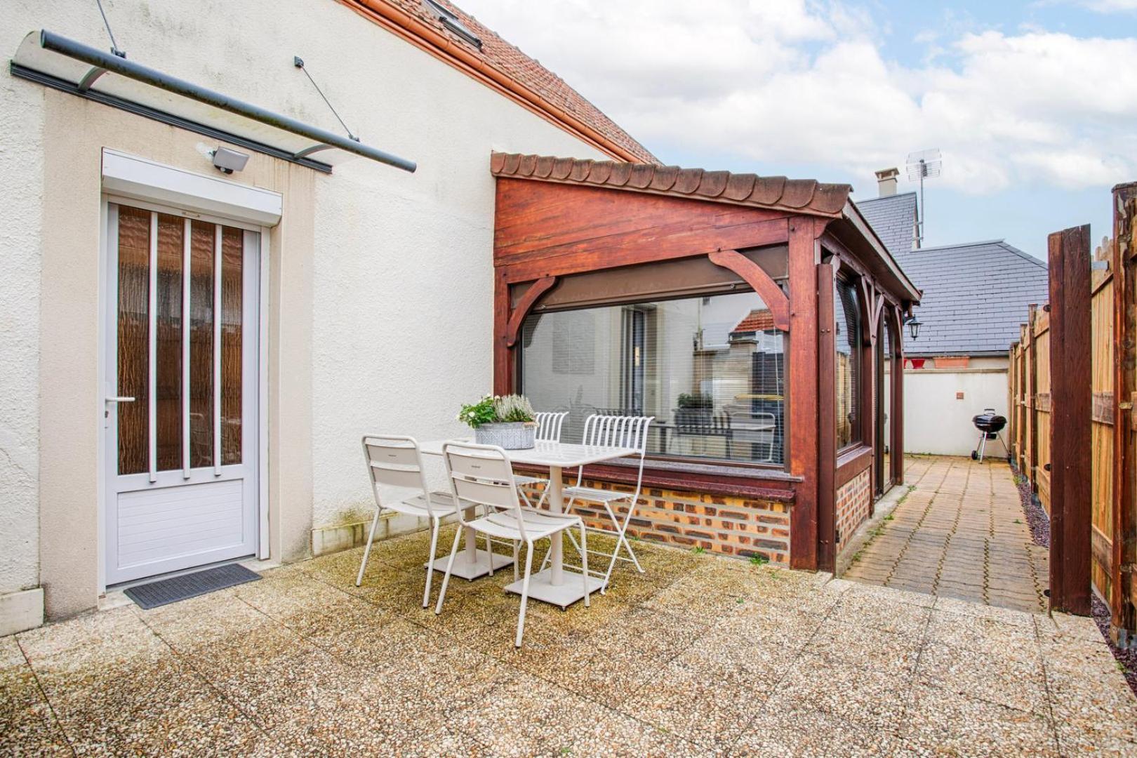 La Casa Bella - Calm And Cosy House By The Sea Ouistreham Exterior foto